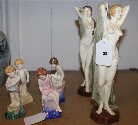 6 Royal Doulton archive characters